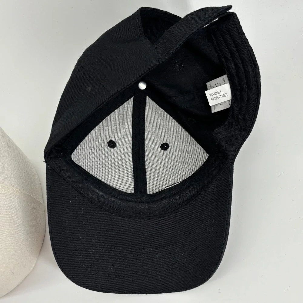 Loomstate Chipotle Black Organic Cotton Baseball Cap Hat CH-U15U0024 OSFM‎